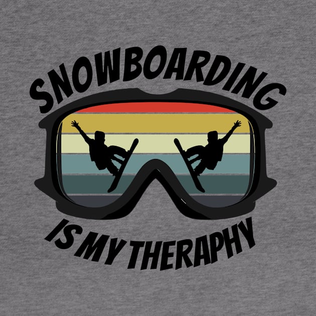 snowboarding by dishcubung